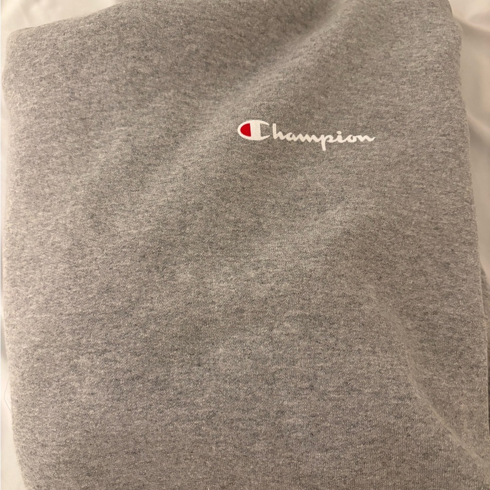 Champion Black and Gray Sweatshirt (brand new and never worn)